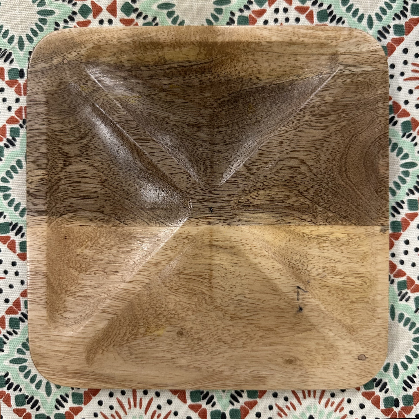 Oak & Lily Diwali Small Gift Hamper | Pure Mango Wood Tray + Kitchen Useable
