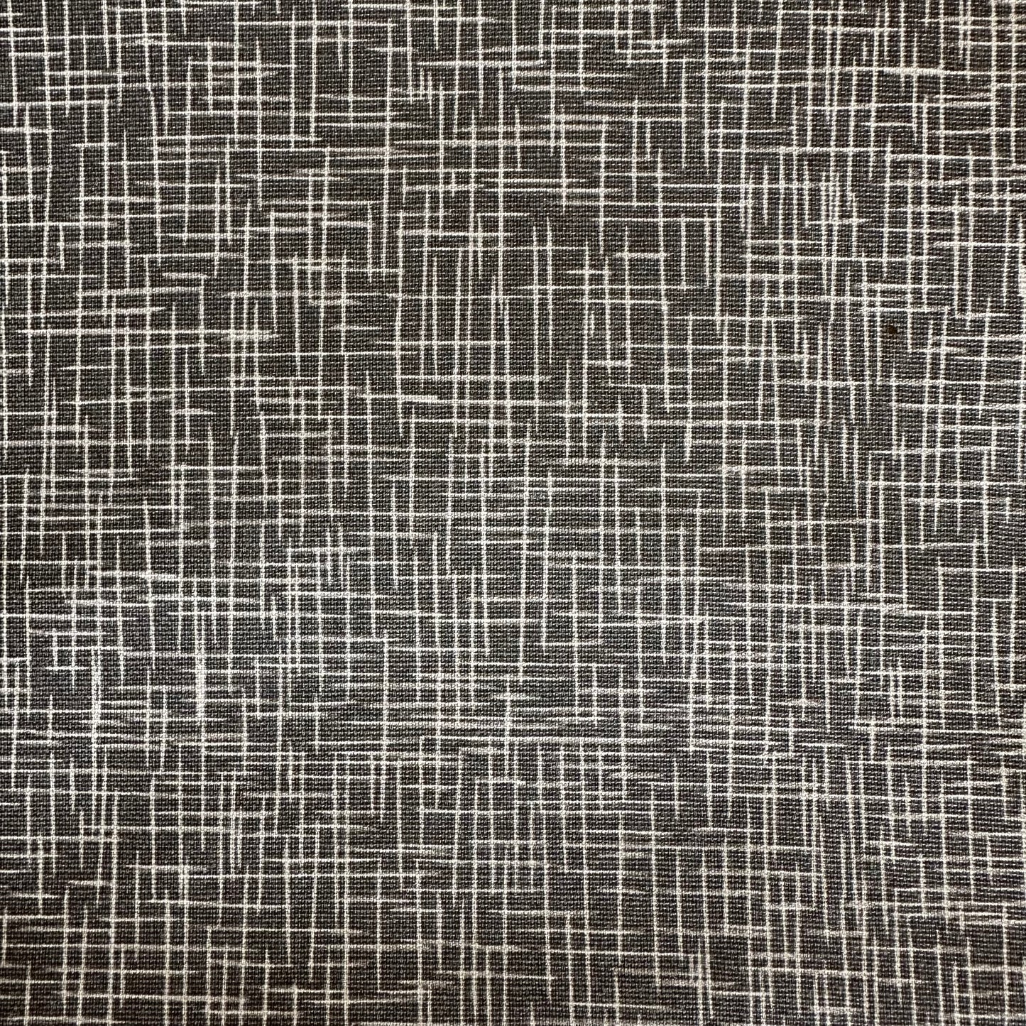 Oak & Lily Placemats – White & Grey Abstract Print | 100% Cotton | Heat Resistant | Premium European Quality