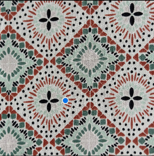 Oak & Lily Table Cloth – Multicolour Ethnic Print | 100% Cotton | Anti-Slip | Premium European Quality