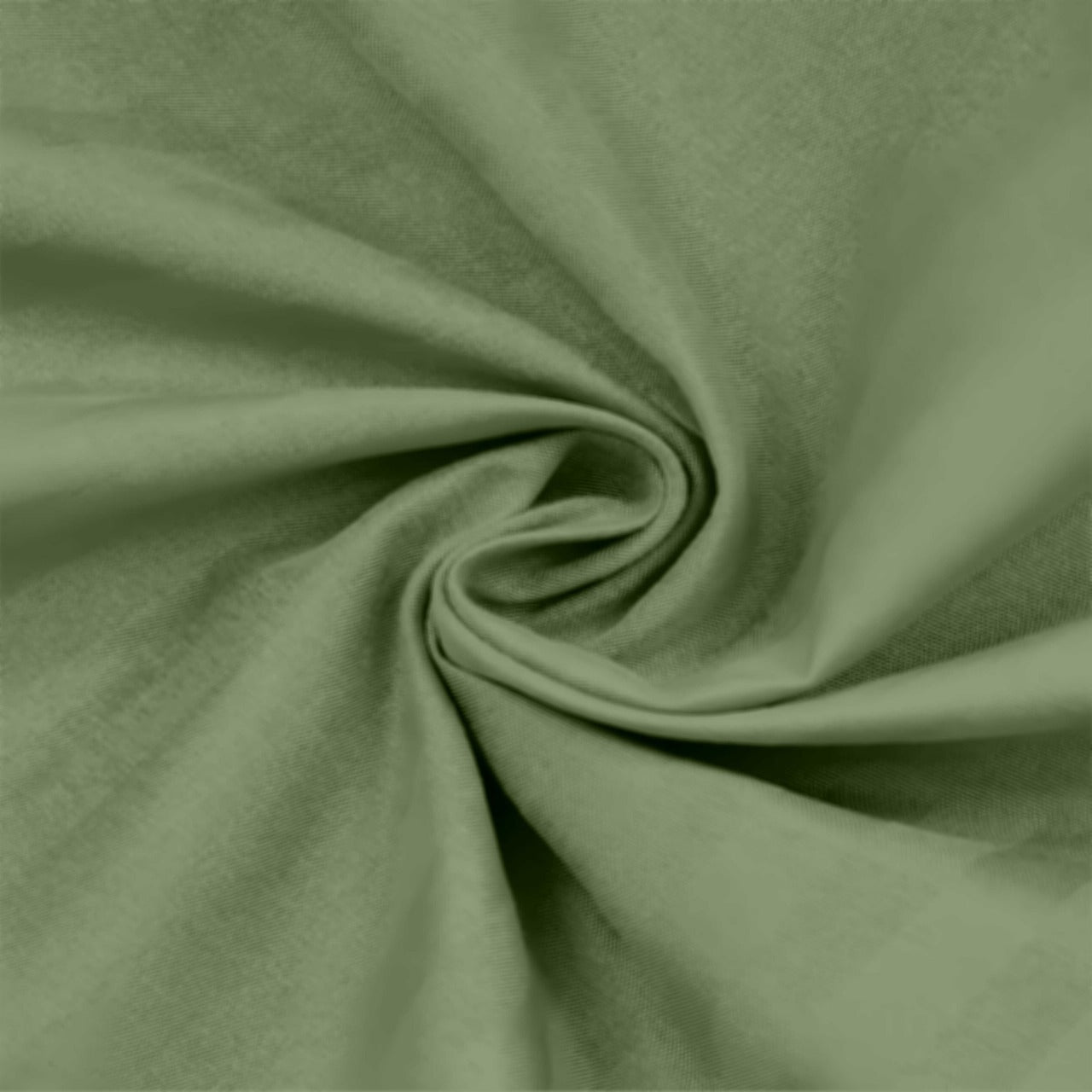 Oak & Lily King Size Elastic Fitted Bedsheet – Solid Olive Green | 300 TC | 100% Cotton | 2 Pillow Covers | Soft, Breathable, European Quality