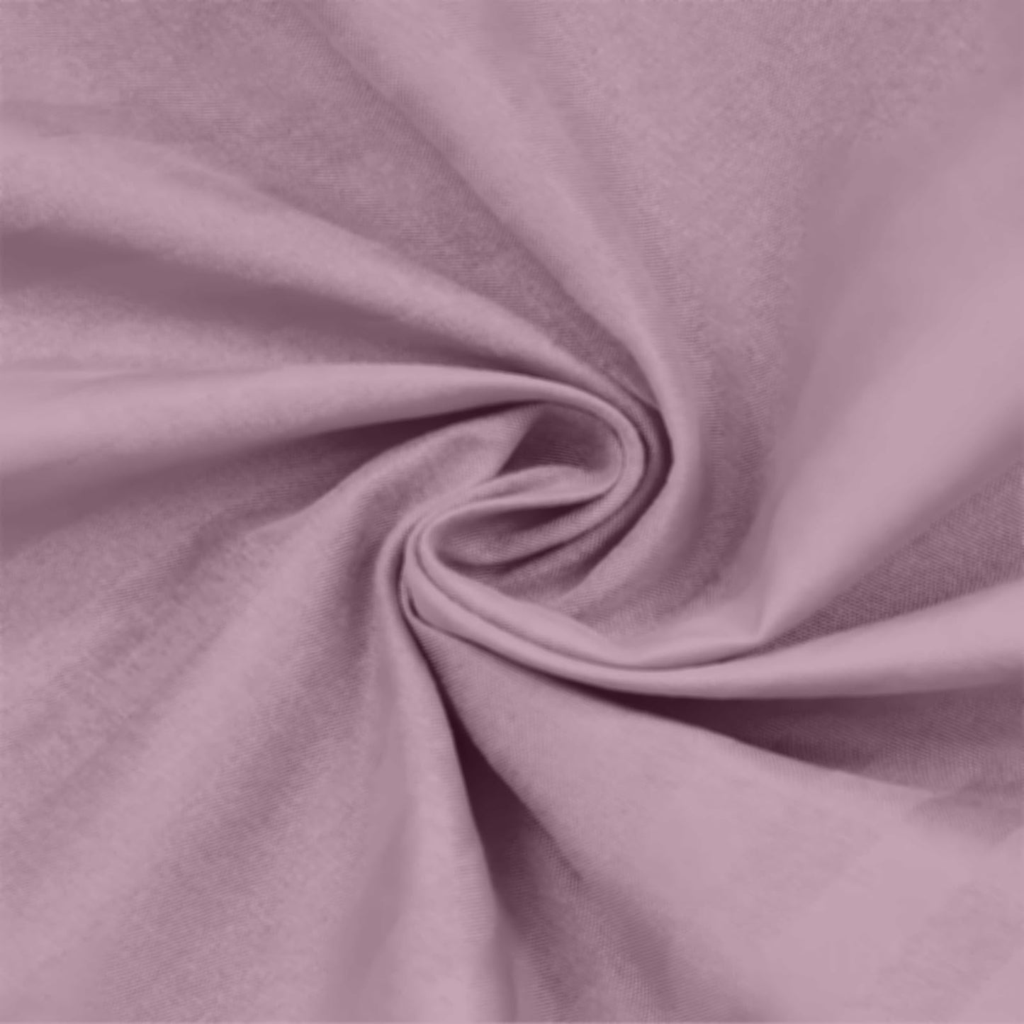 Oak & Lily King Size Elastic Fitted Bedsheet – Solid Dusky Pink | 300 TC | 100% Cotton | 2 Pillow Covers | Soft, Breathable, Premium European Quality
