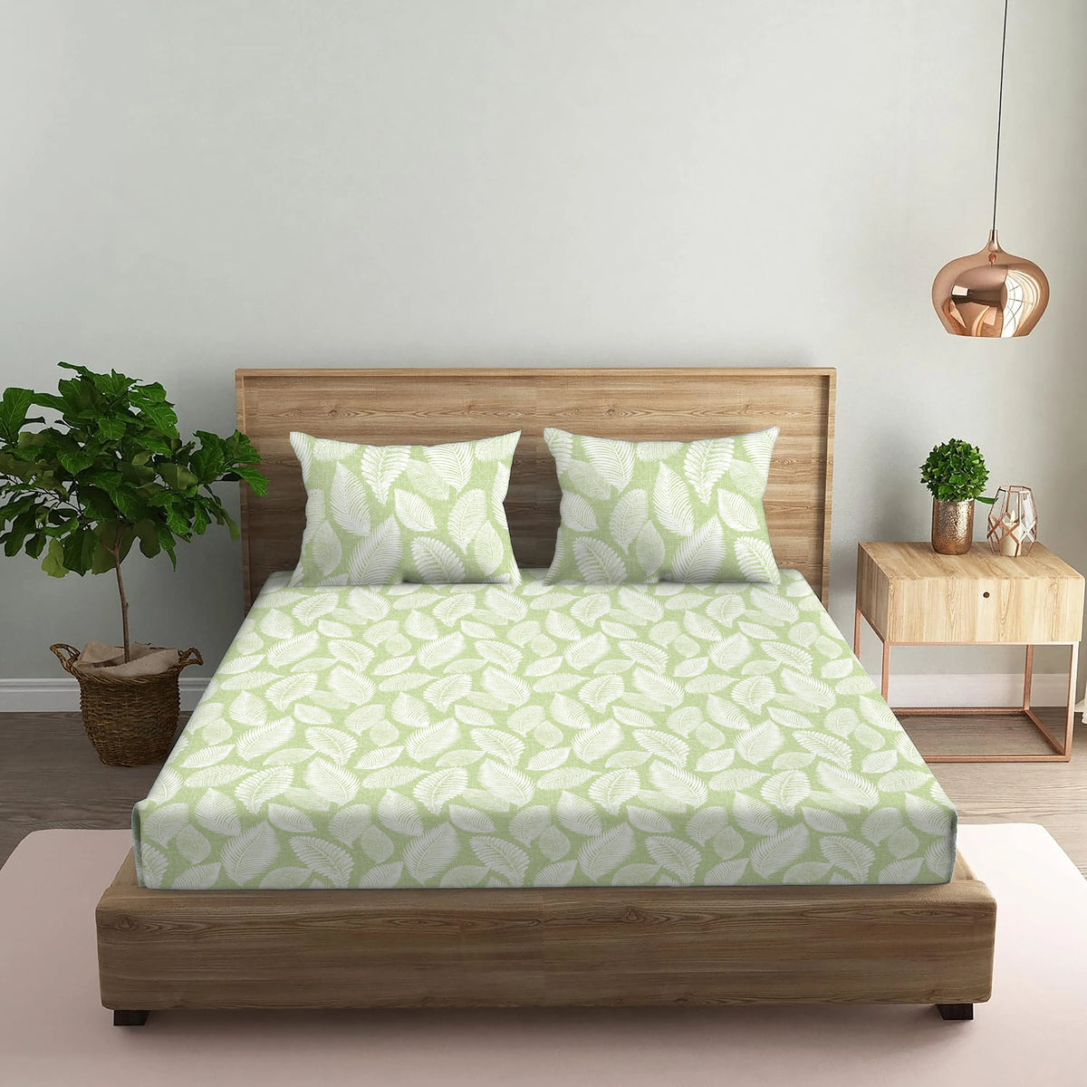 Autumn Leaves Bedsheet