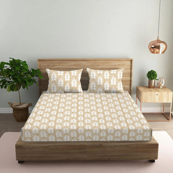 Bloom Haven King Flat Bedsheet