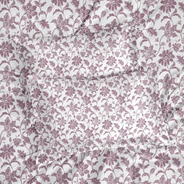 Blush Bloom King Bedsheet 210 TC