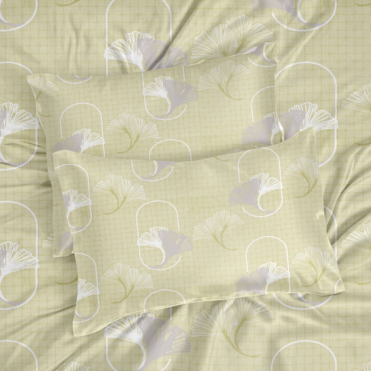 Lily Bloom King Bedsheet 210 TC