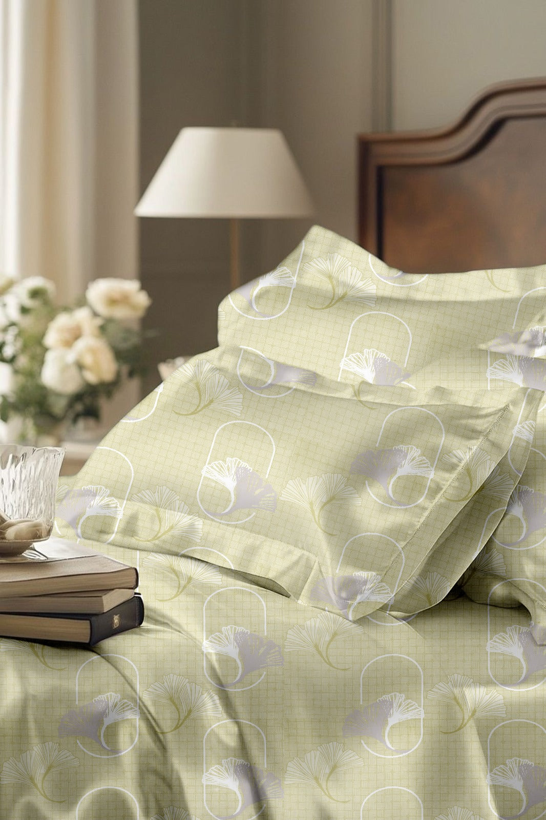 Lily Bloom King Bedsheet 210 TC