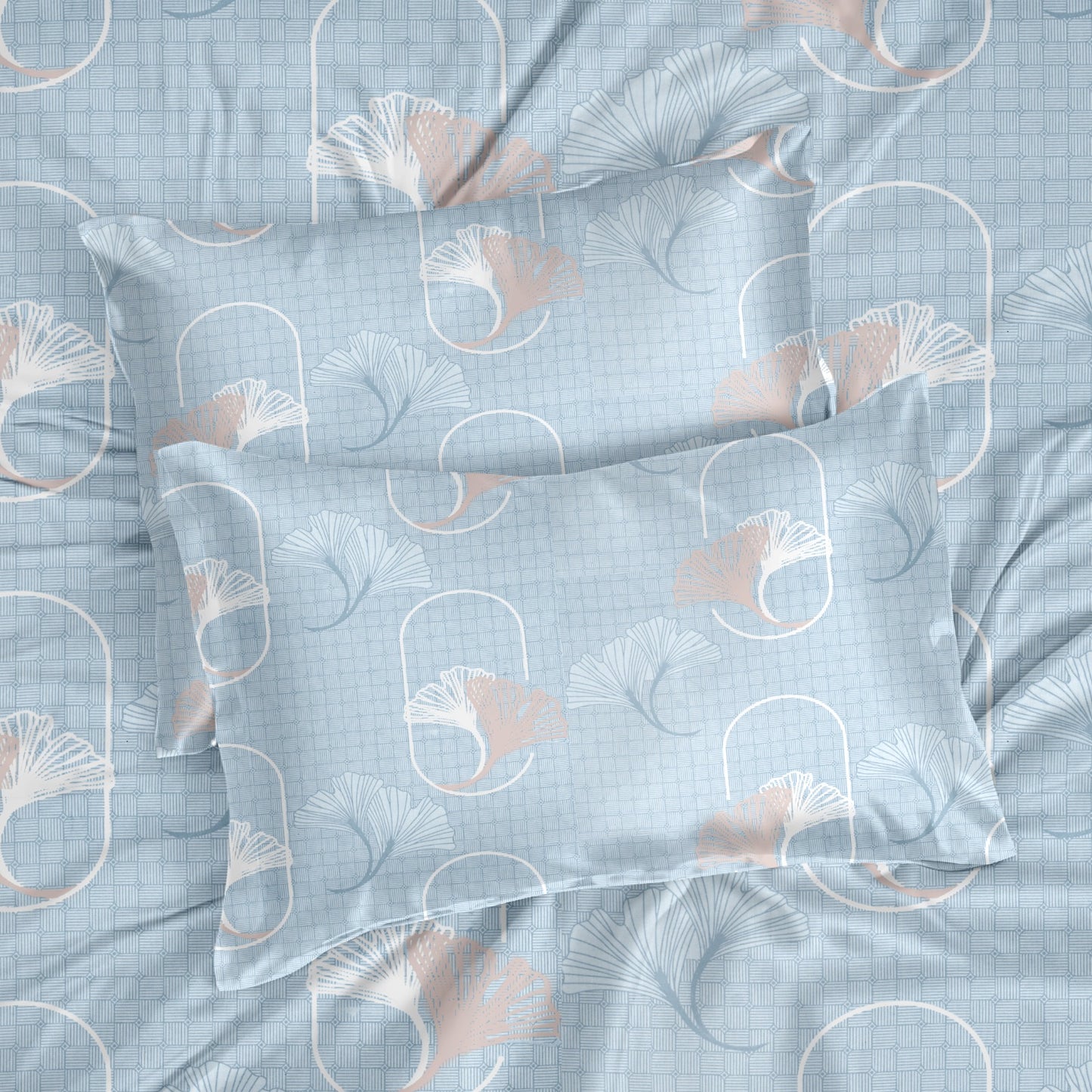 Lily Bloom King Bedsheet 210 TC