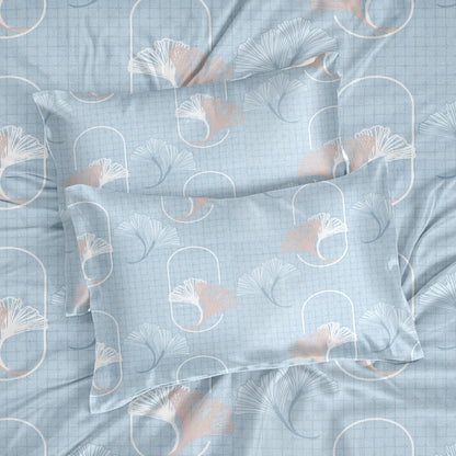 Lily Bloom King Bedsheet 210 TC