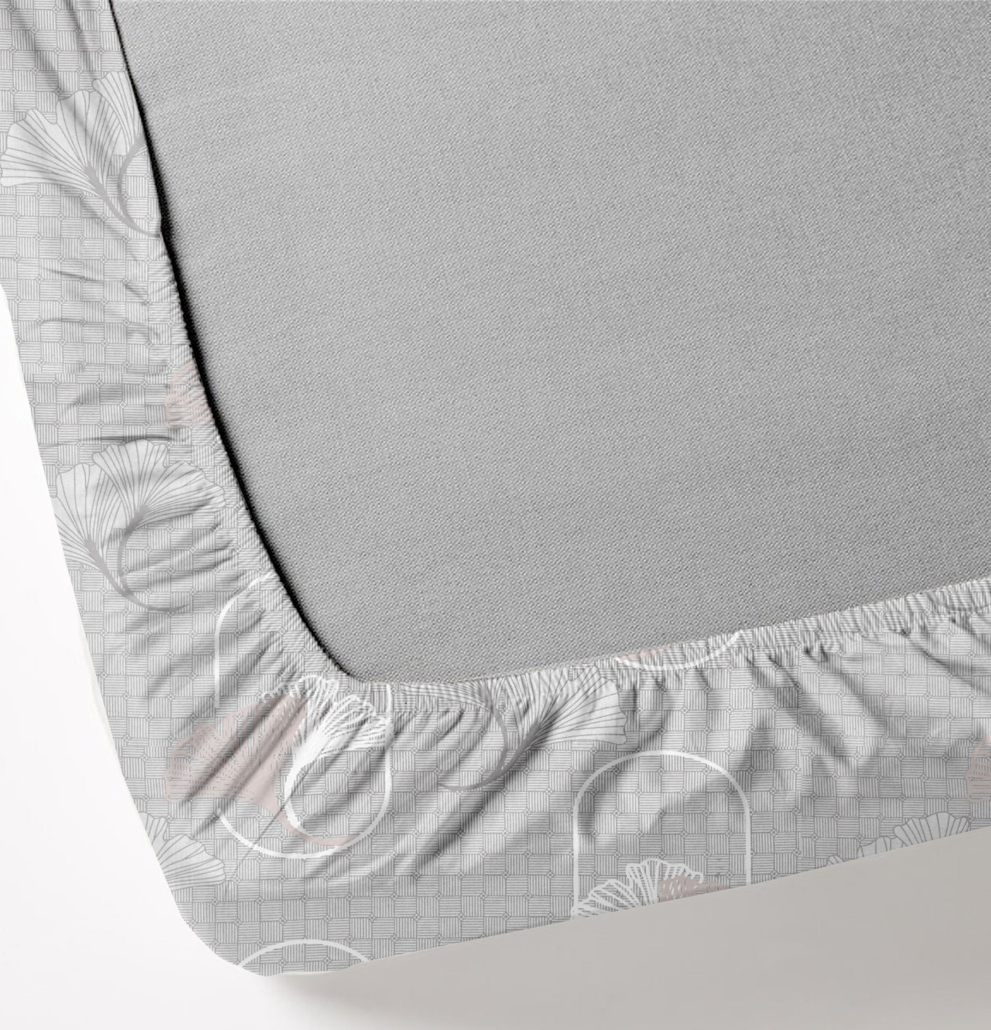 Lily Bloom King Bedsheet 210 TC