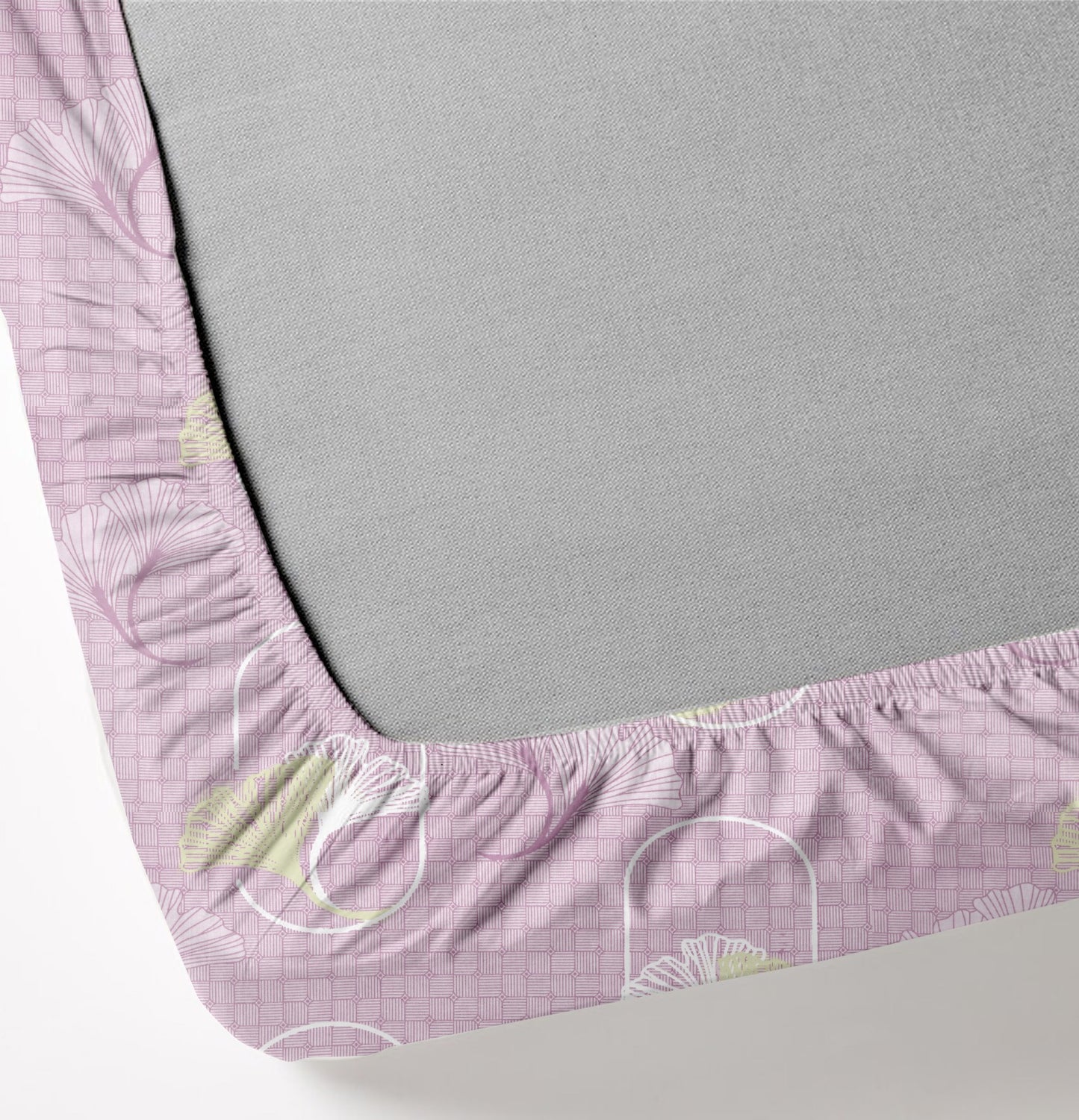 Lily Bloom King Bedsheet 210 TC