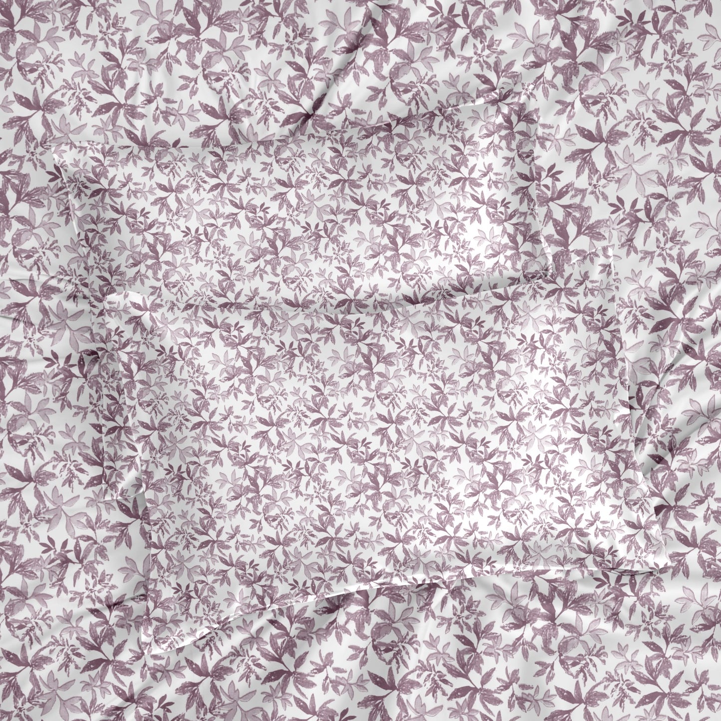 Blush Bloom King Bedsheet 210 TC