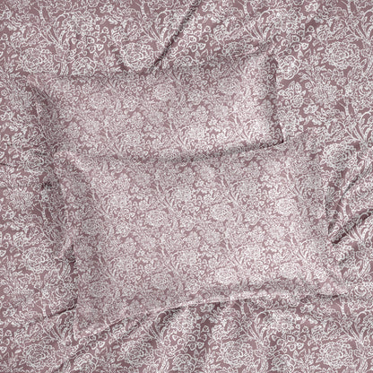 Blush Bloom King Bedsheet 210 TC