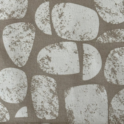 Beige & Ivory Abstract Print Table Runner