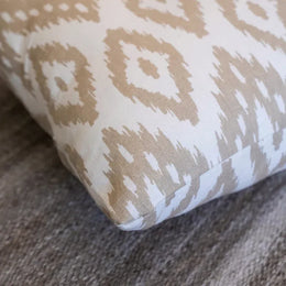 Oak & Lily Ivory Cotton Cushion Cover | 100% Pure Cotton | Soft, Durable & Washable | European Quality