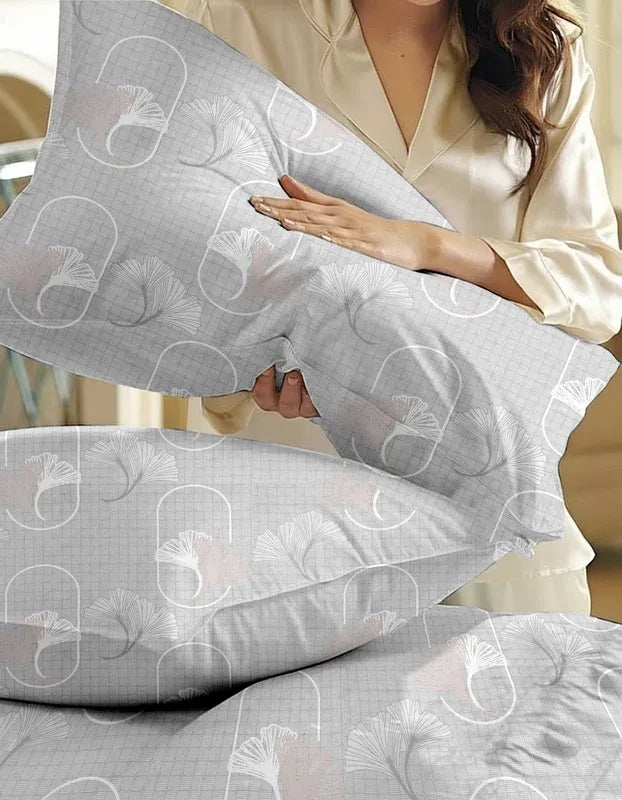 Lily Bloom King Bedsheet 210 TC