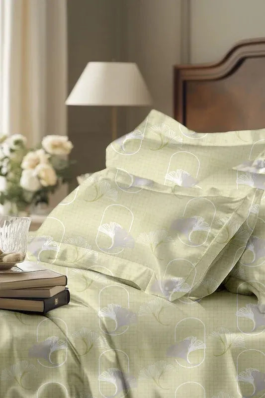 Lily Bloom King Bedsheet 210 TC