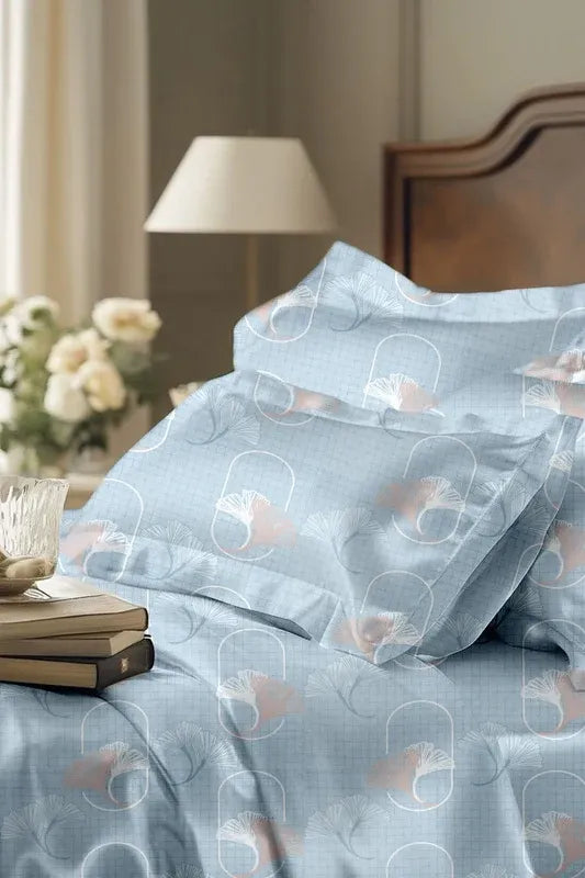 Lily Bloom King Bedsheet 210 TC