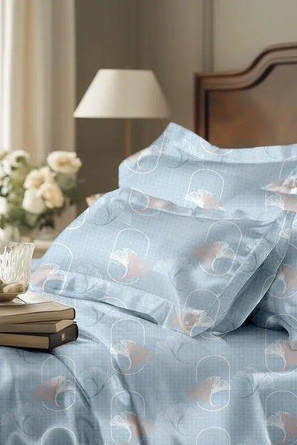 Lily Bloom King Bedsheet 210 TC