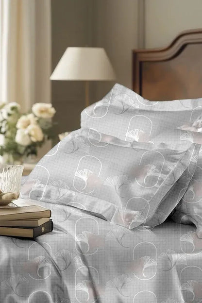Lily Bloom King Bedsheet 210 TC