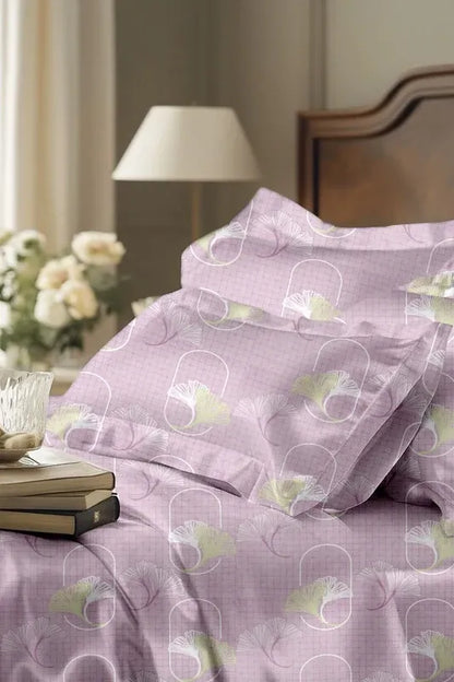 Lily Bloom King Bedsheet 210 TC