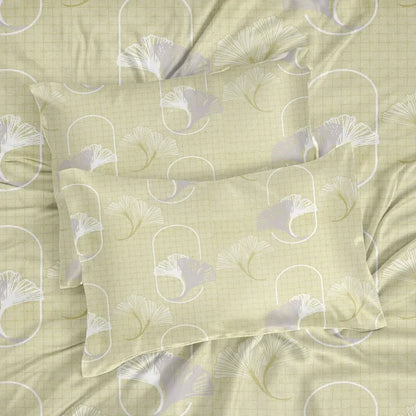 Lily Bloom King Bedsheet 210 TC