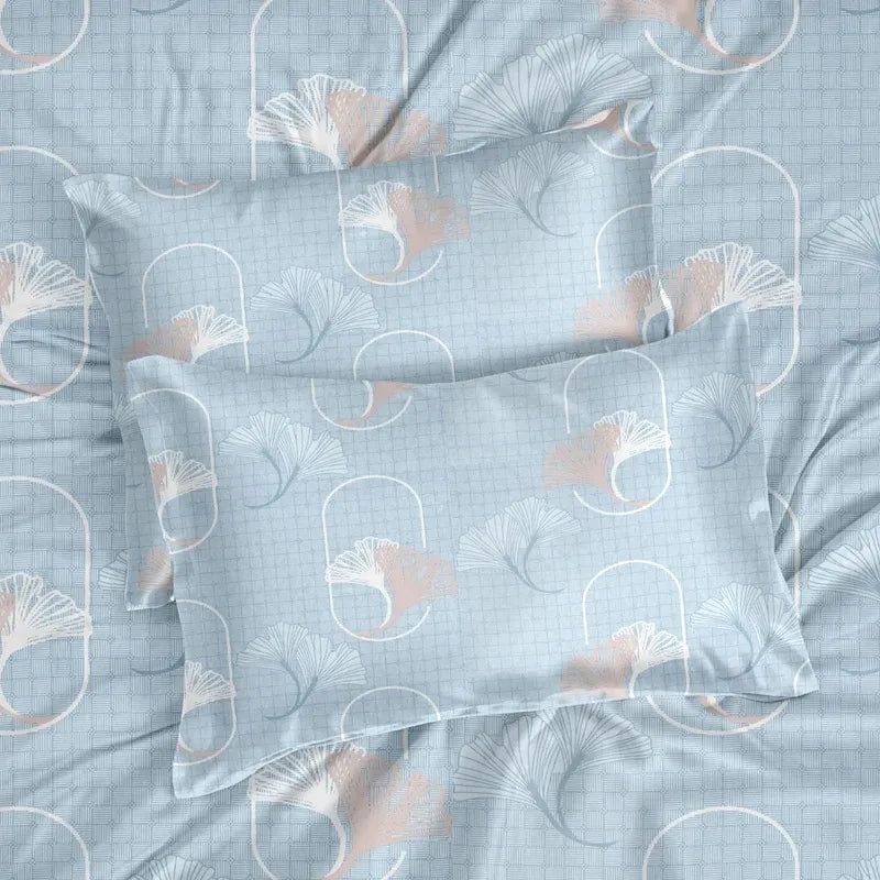 Lily Bloom King Bedsheet 210 TC