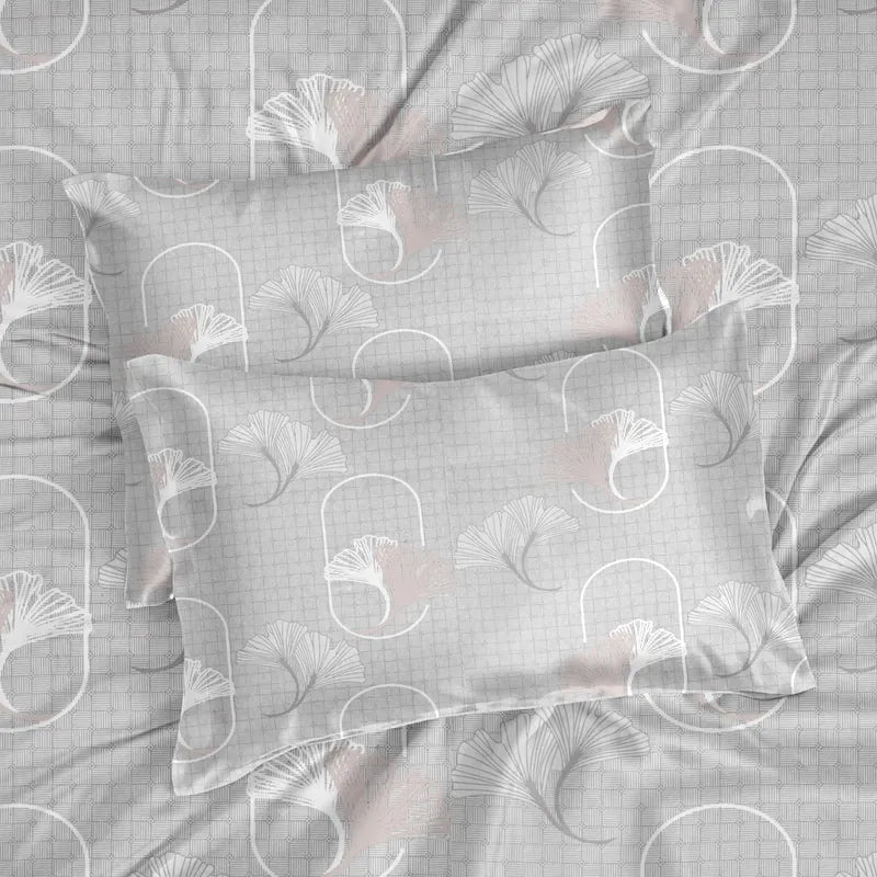 Lily Bloom King Bedsheet 210 TC