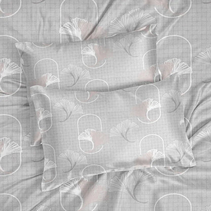 Lily Bloom King Bedsheet 210 TC