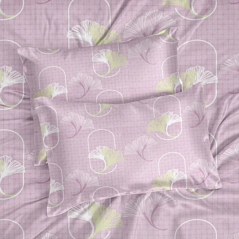 Lily Bloom King Bedsheet 210 TC