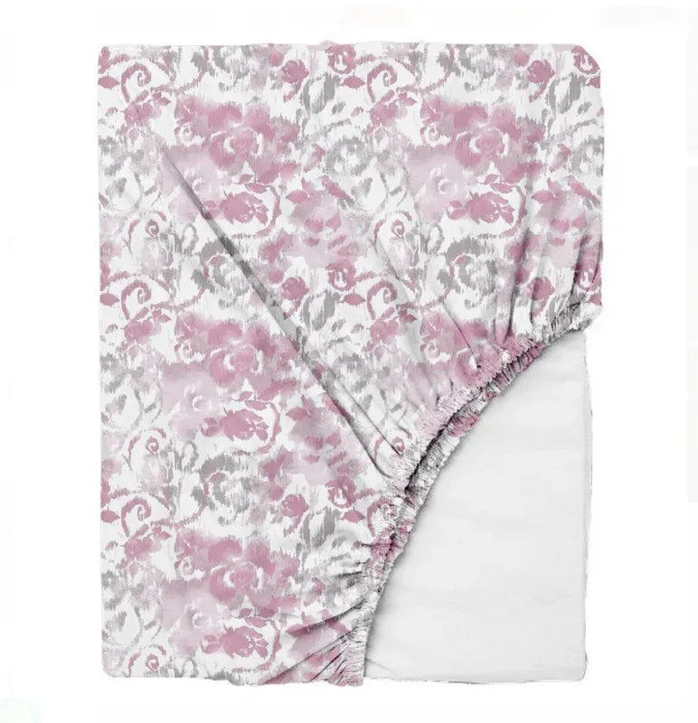 Pastel Flora  King Bedsheet 210 TC
