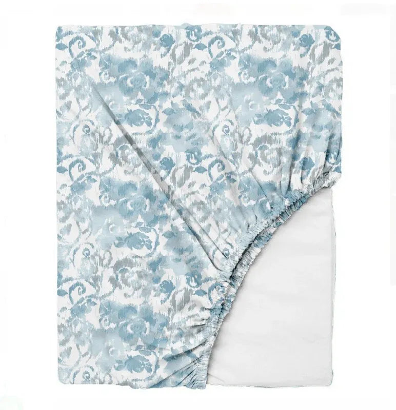 Pastel Flora  King Bedsheet 210 TC