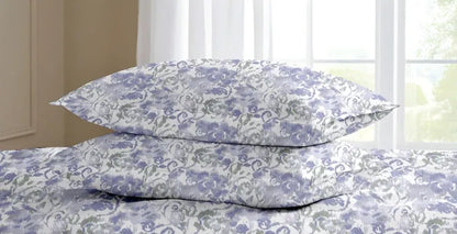 Pastel Flora  King Bedsheet 210 TC