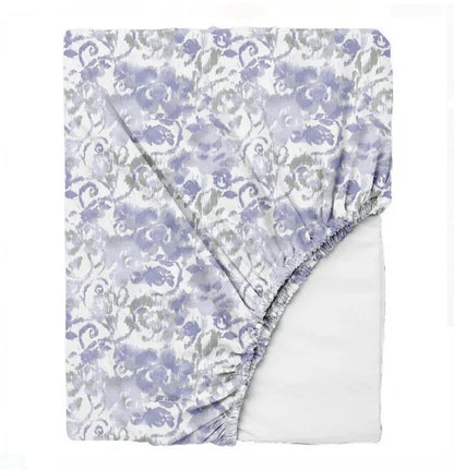Pastel Flora  King Bedsheet 210 TC