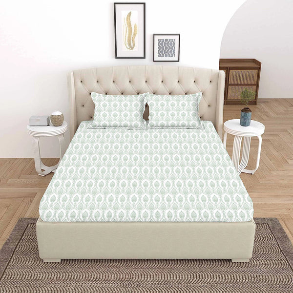 Luxe Gardenia Peach King Flat Bedsheet