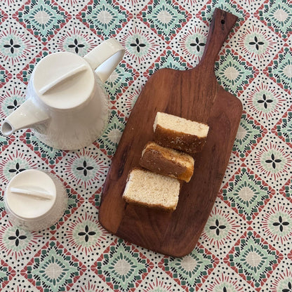 Oak & Lily Table Cloth – Multicolour Ethnic Print | 100% Cotton | Anti-Slip | Premium European Quality