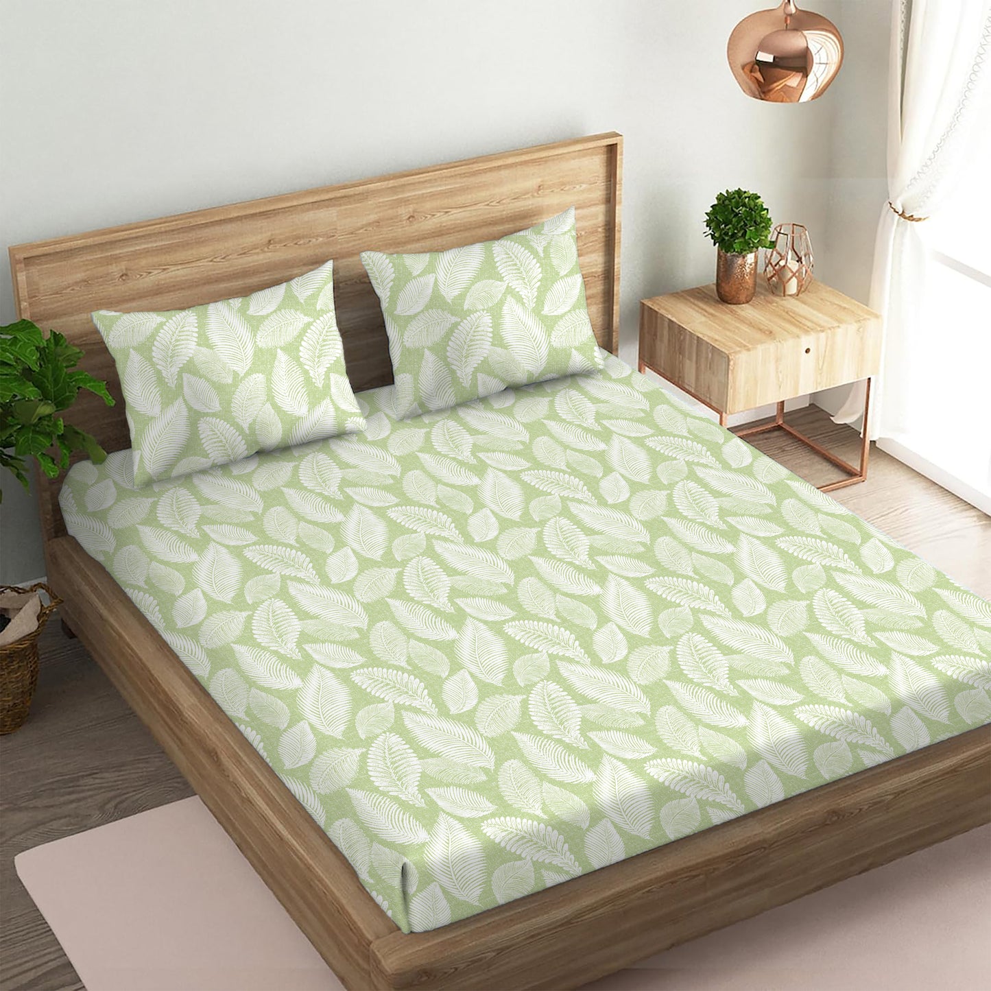 Autumn Leaves Bedsheet