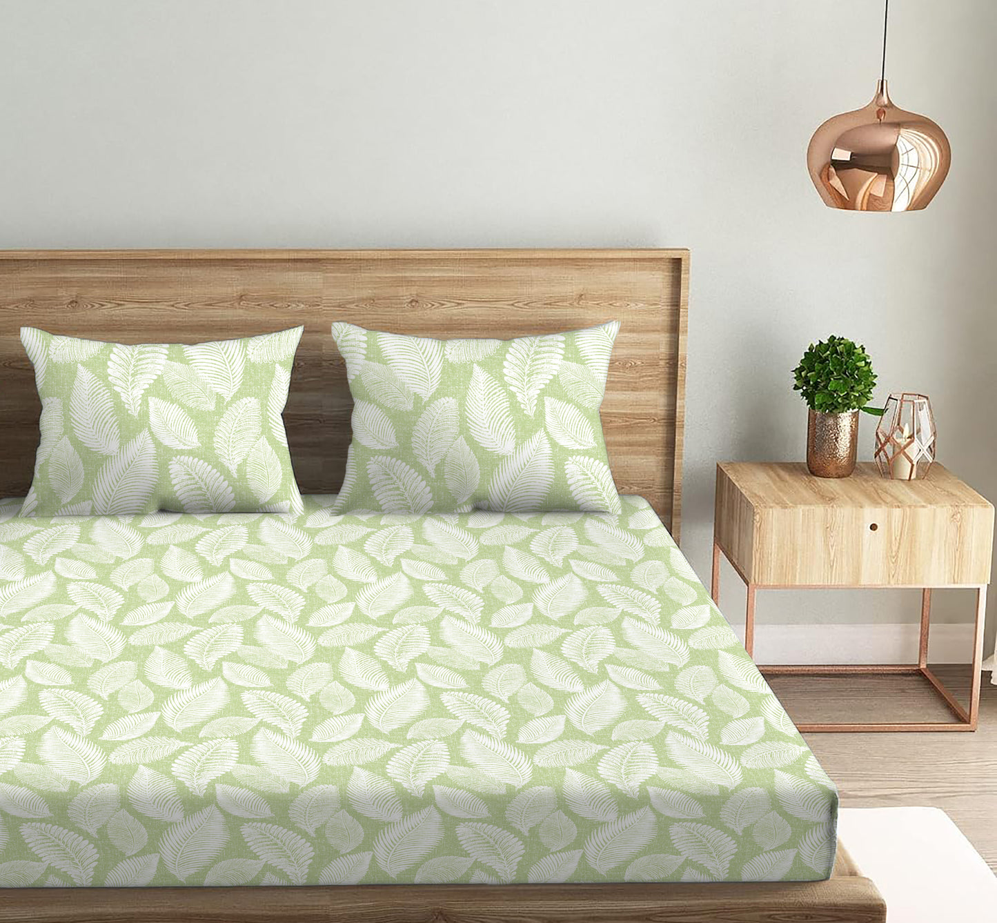 Autumn Leaves Bedsheet