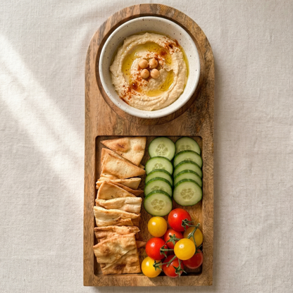 Oak & Lily | Rectangular Mango Wood Tray